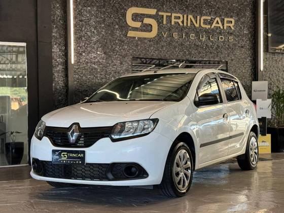 RENAULT SANDERO 1.0 12V SCE FLEX AUTHENTIQUE MANUAL RENAULT SANDERO 1.0 12V SCE FLEX AUTHENTIQUE MANUAL